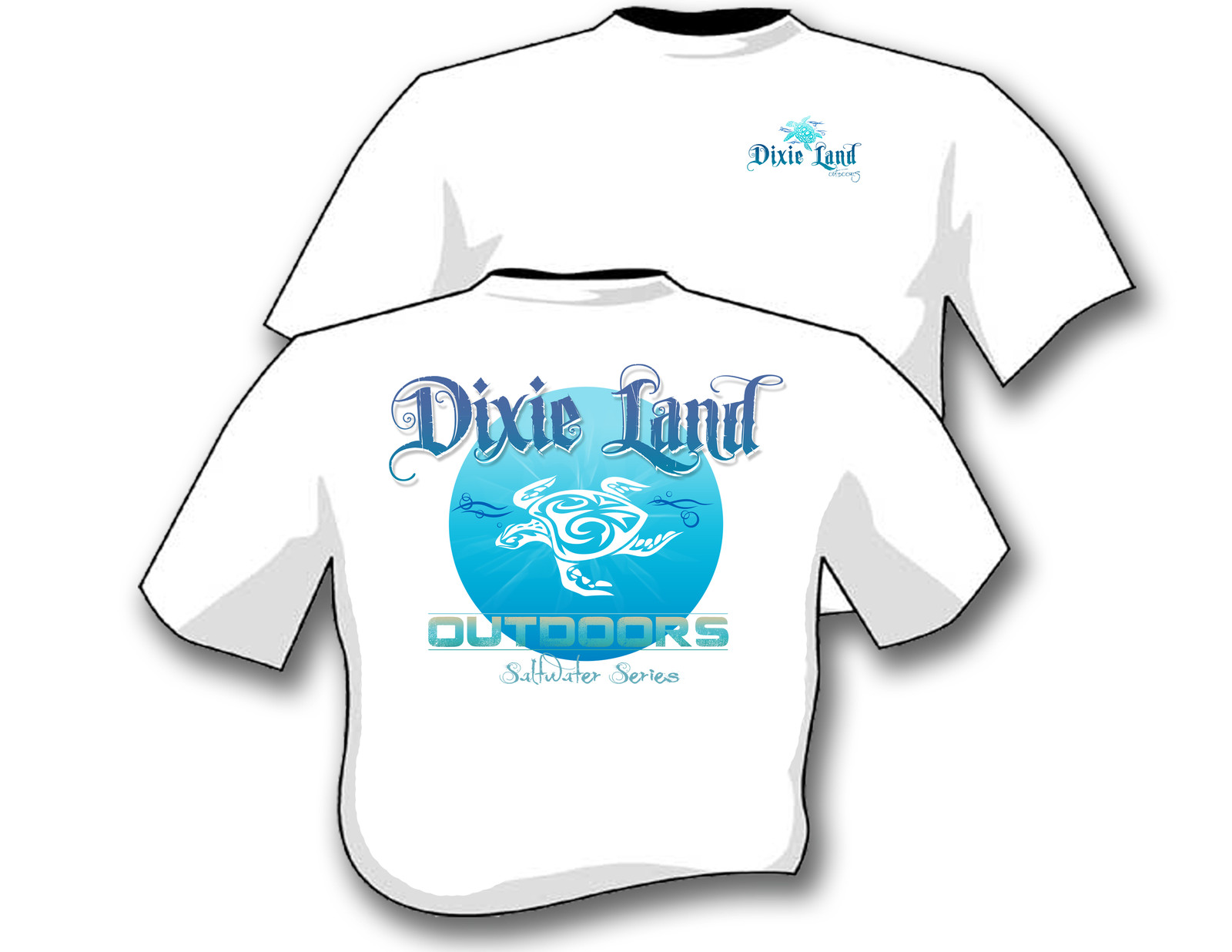 Saltwater t shirt,fishing,ocean,Dixie Land Outdoors,life,Turtle,reel,salt,fish gallery