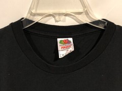 5th Annual Ride to Remember Flag Ride 2005 HD Baltimore Biker T-Shirt Black Sz M