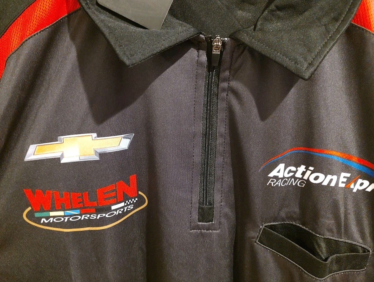 Cavallino Whelen Chevy Action Express Men's Polo with Zipper - 2XL gallery