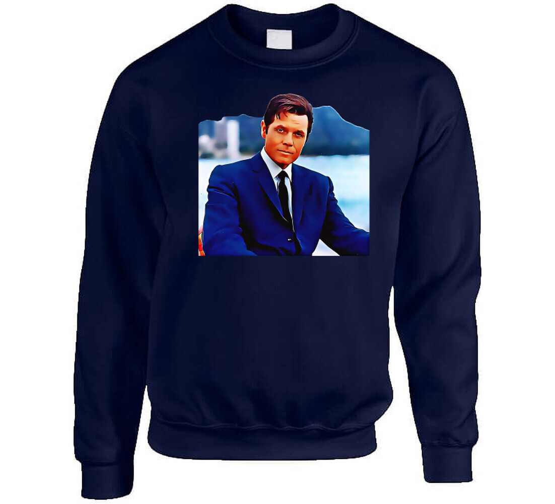 Hawaii 5-0 Mcgarrett Jack Lord T Shirt gallery