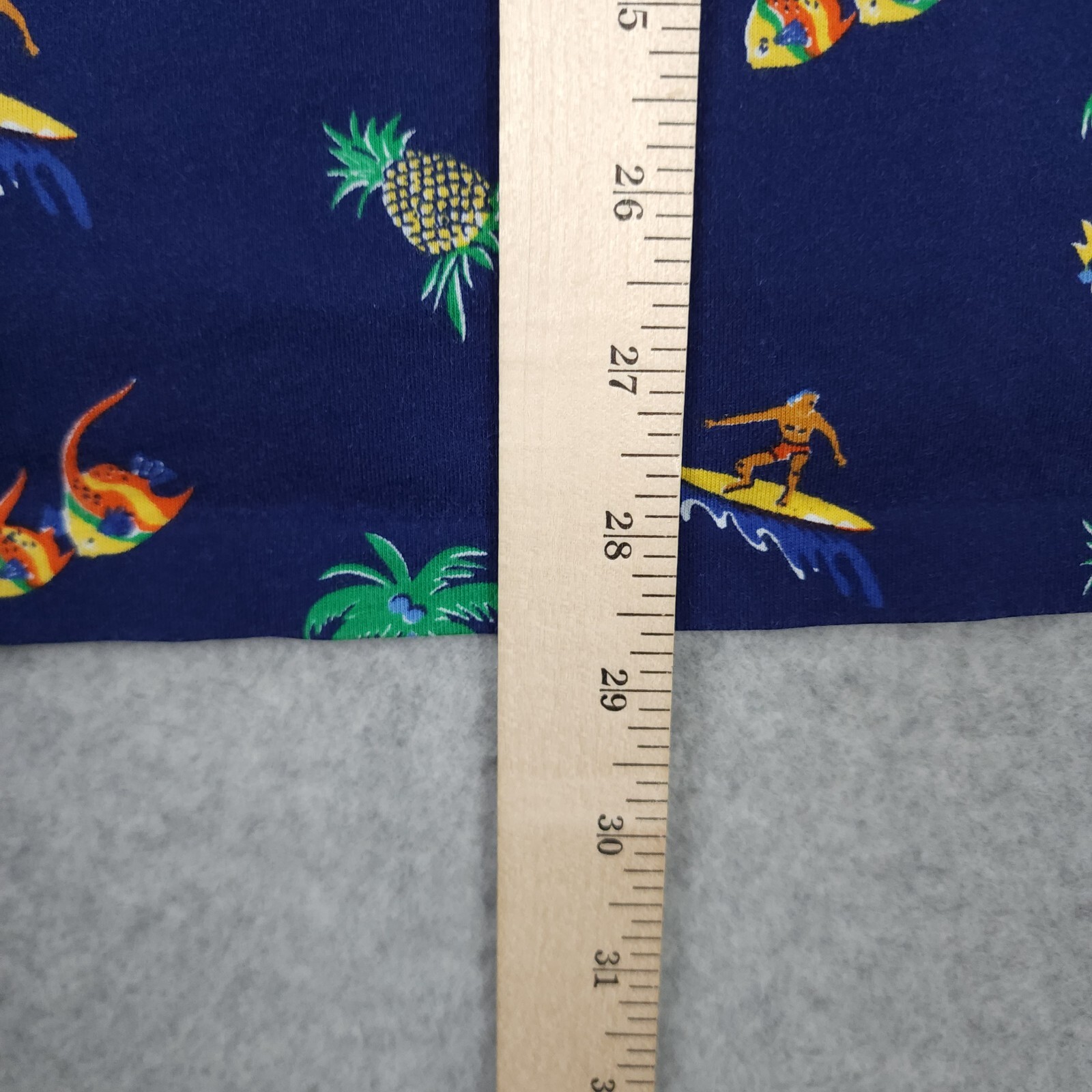 Polo Ralph Lauren Shirt Mens Medium Classic Fit Tropical Jersey Beach Surfer gallery