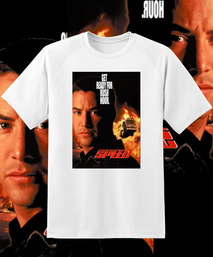 Speed 90's Action Movie Retro Movie shirt S-6XL! Fast Ship! gallery