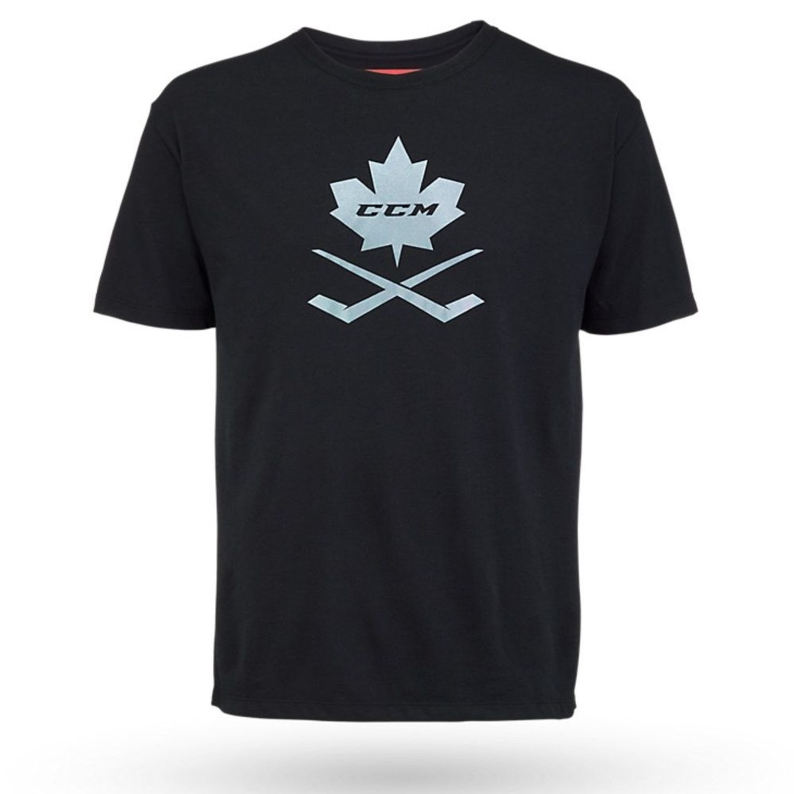 CCM BLACKOUT IRIDESCENT LEAF T-SHIRT SENIOR gallery