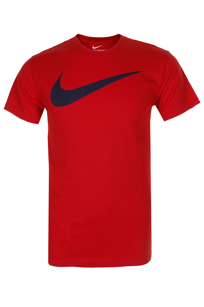 Nike Men's Athletic Wear Short Sleeve Swoosh Graphic Workout Active Gym T-Shirt gallery