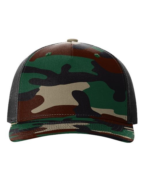 Richardson 112PFP Printed Five-Panel Trucker Cap gallery
