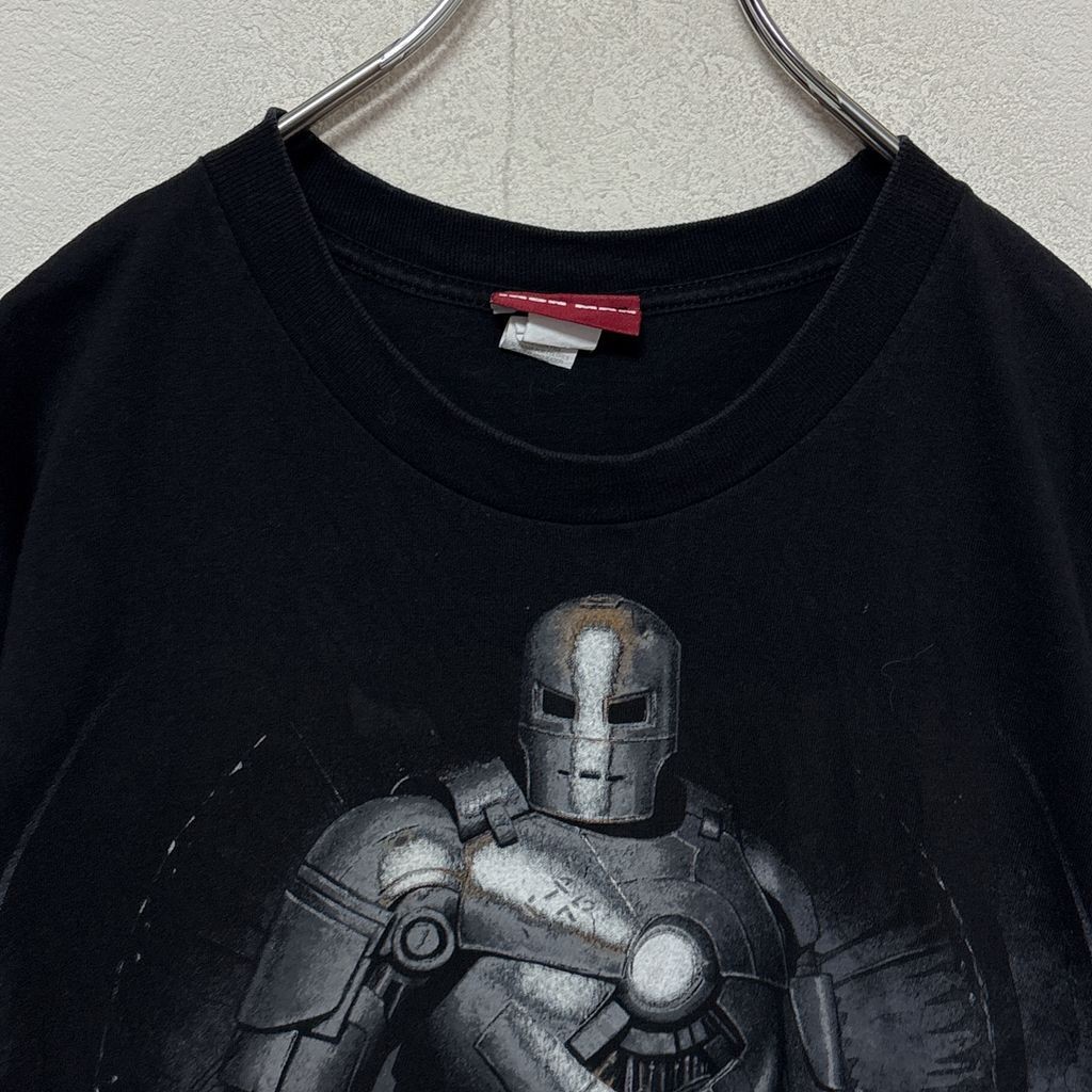 【IRON MAN】 00s MARVEL COMICS Mark1 T-Shirts 2008 アイアンマン グラフィックTシャツ S-5822 gallery