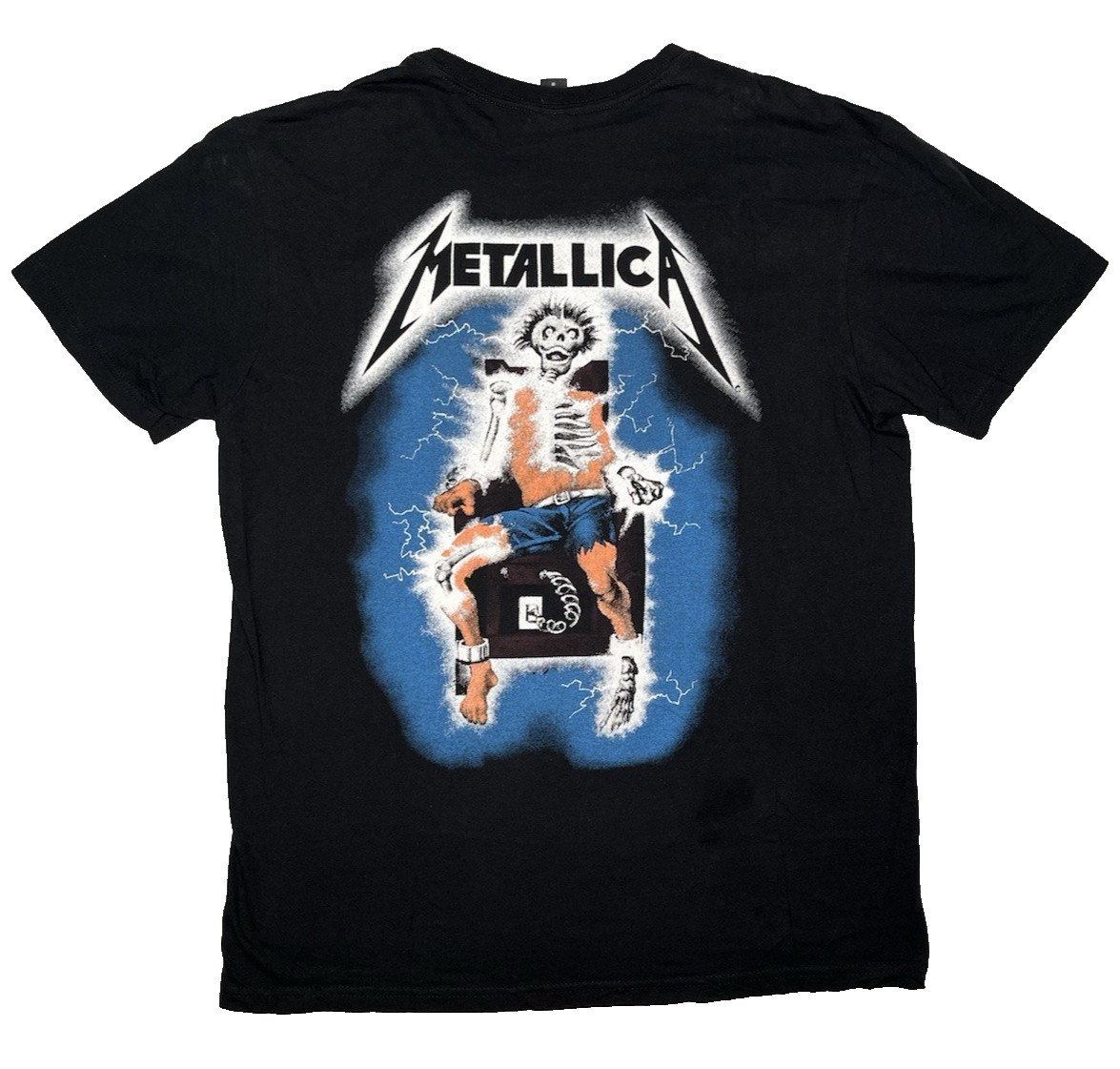 Vintage 2007 Metallica Kill ‘Em All Tour Shirt Size M Rock Band Y2K Double Side gallery