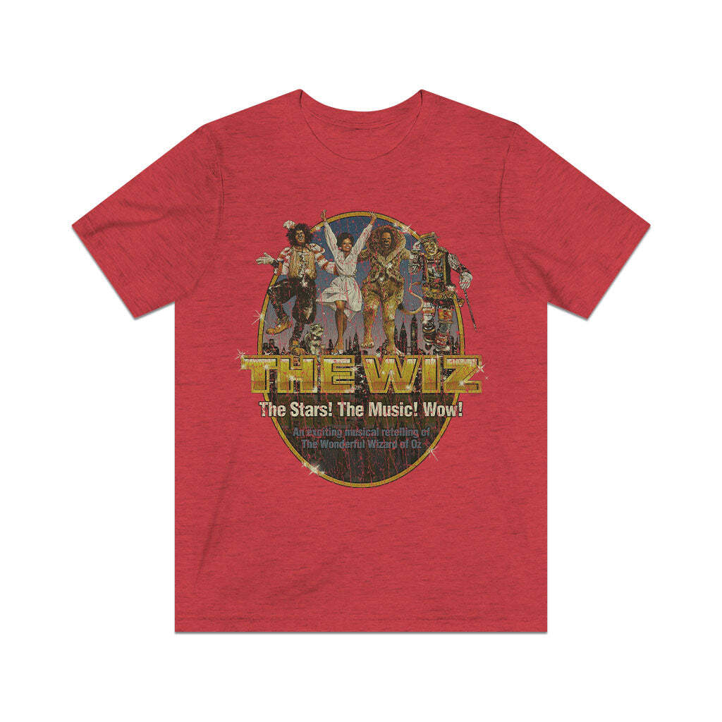 The Wiz 1978 Vintage Men's T-Shirt gallery