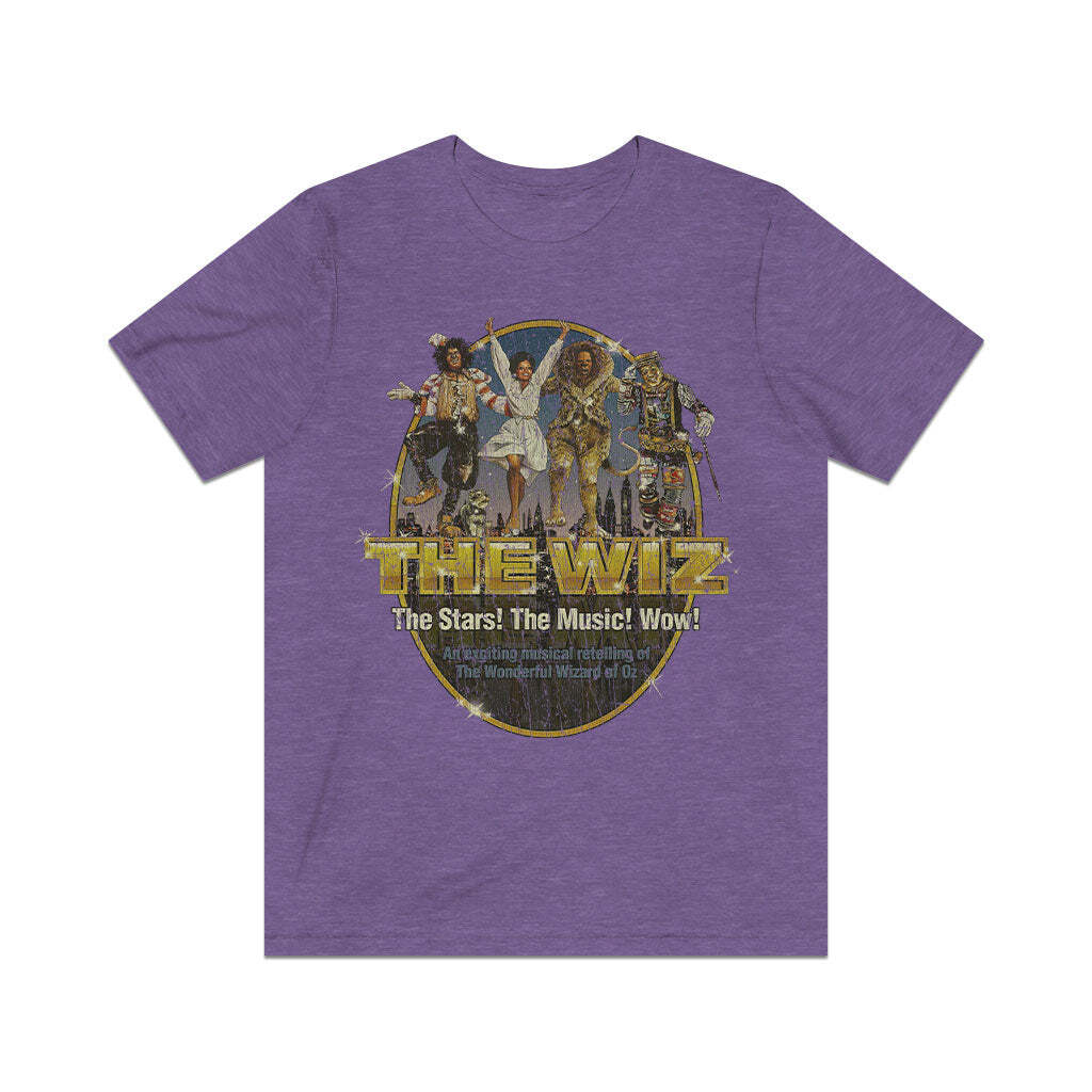 The Wiz 1978 Vintage Men's T-Shirt gallery