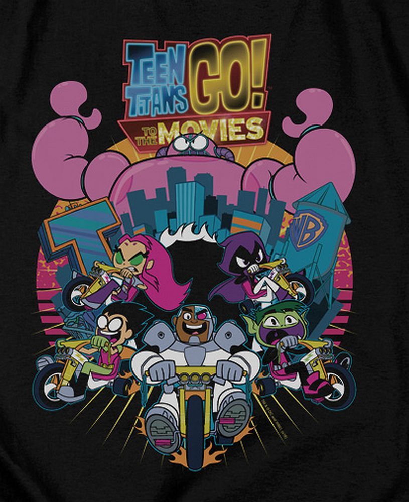 Teen Titans Go! "Burst Through" T-Shirt - Regular or Tank - to 6X gallery