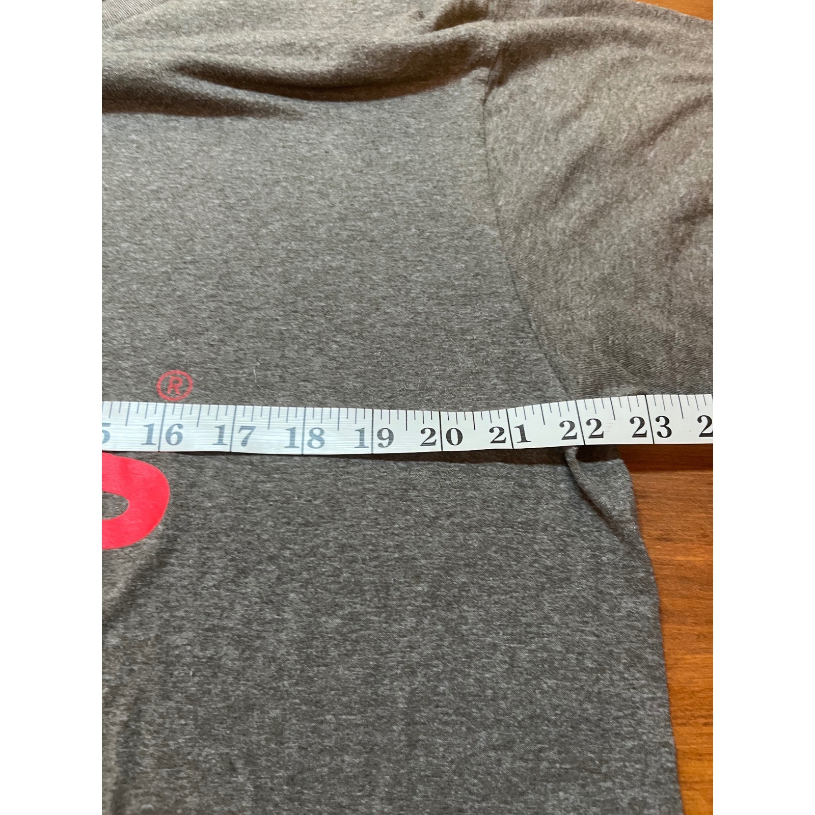 Adidas Go To Tee Mens XL Gray Short Sleeve Crew Neck Athletic T-Shirt gallery