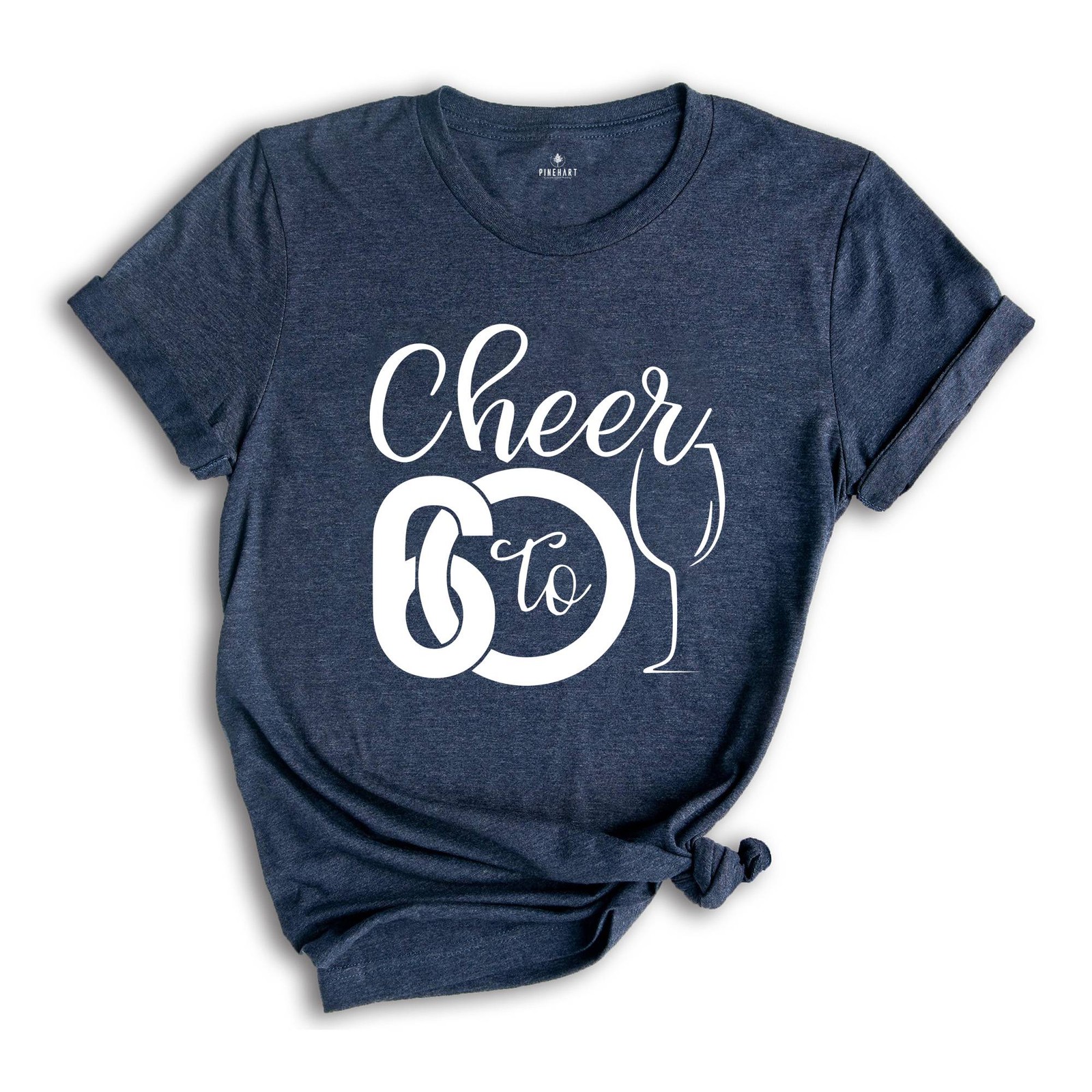 Cheer To 60th Birthday Shirt, Hello 60 T-Shirt, 1964 Birthday Tee, 60th Birthday gallery