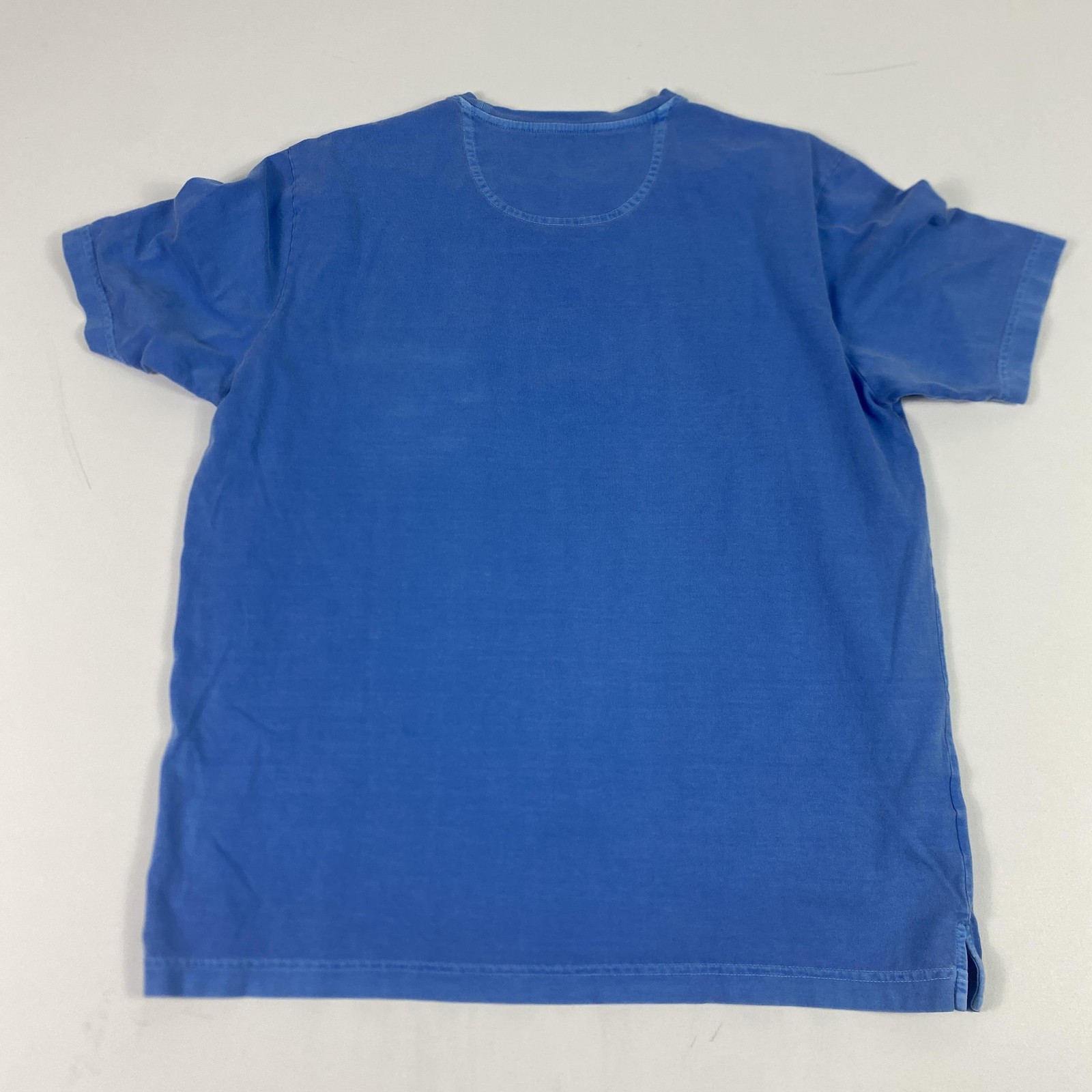 Tommy Bahama Shirt Mens Small Blue Relax Pocket Tee Faded Cotton Casual gallery