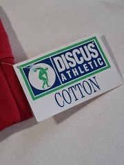 Vintage 1991 NWT Dicus Athletic Long-Sleeve Crewneck T-Shirt Men’s Large