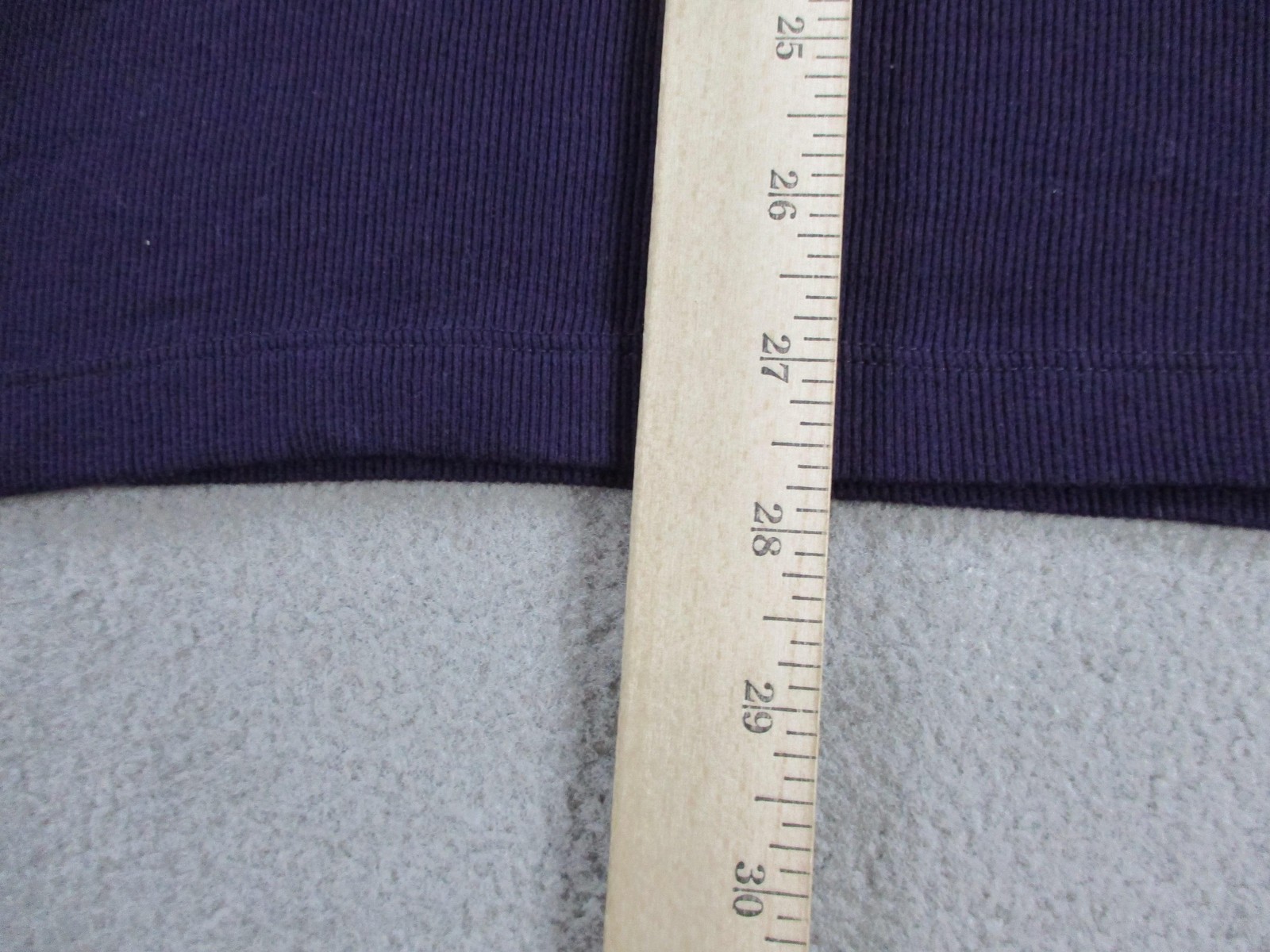 Ralph Lauren Shirt Mens XL Purple Black Label Ribbed Knit Henley Long Sleeve gallery