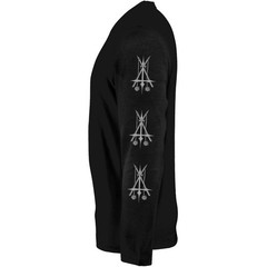 Nargaroth “Black Metal ist Krieg” Long Sleeve Black T-Shirt mayhem bathory