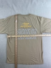 Vintage Alan Jackson Size Large Under The Influence Tour Tee Shirt Country