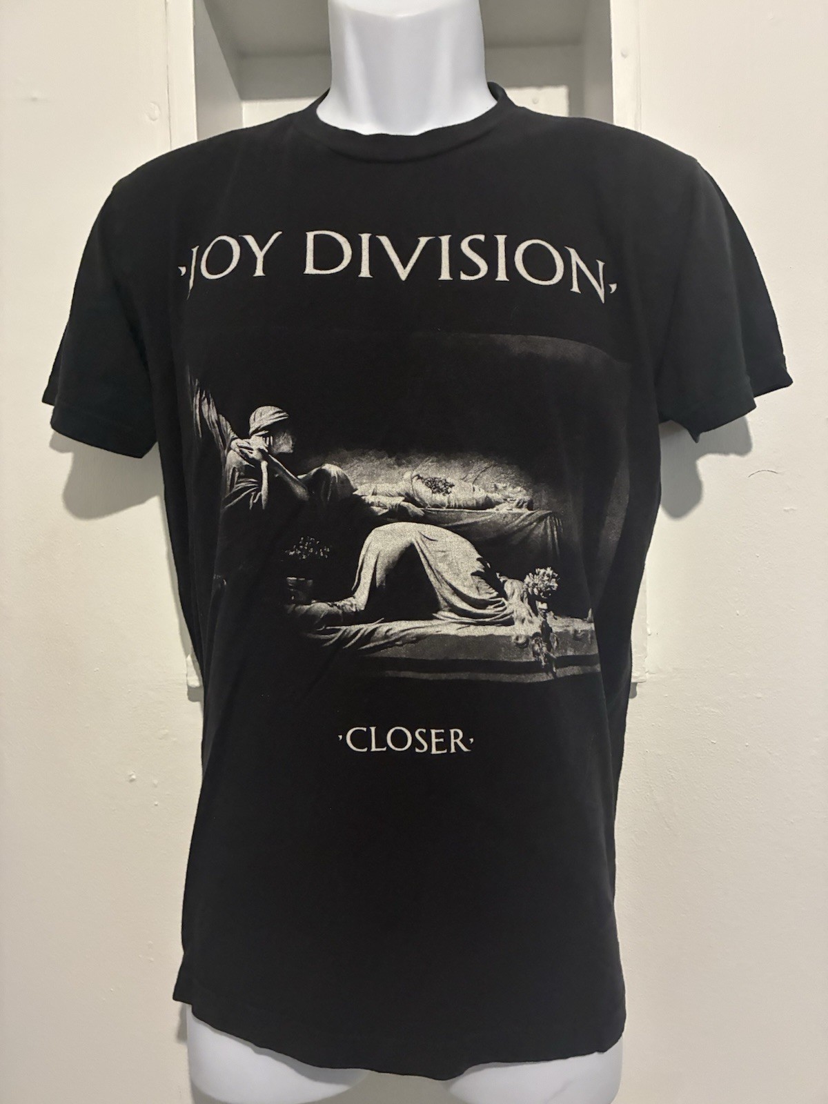 Joy Division vintage shirt New Order Bauhaus Sisters of Mercy Mission goth punk gallery