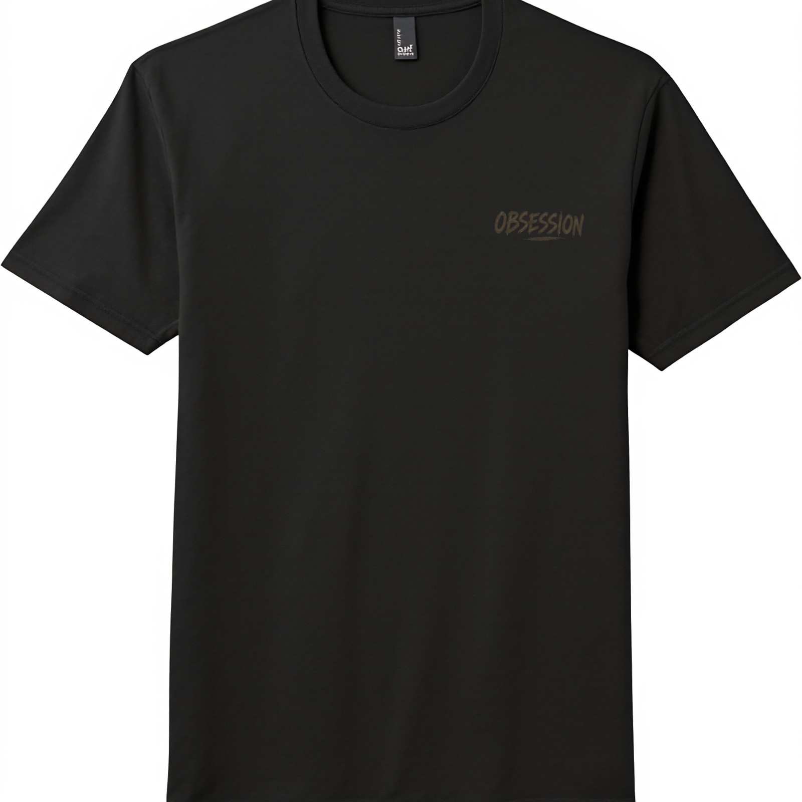 "Obsession Largemouth Bass Fishing Graphic Short Sleeve T-Shirt" gallery