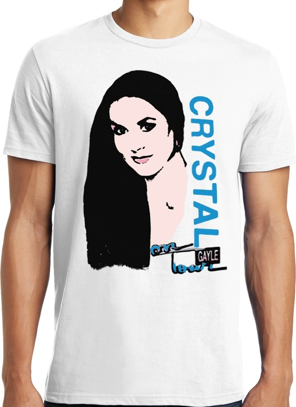 Big Guys Rule Big and Tall Crystal Gayle Talladega Fan Art TShirt