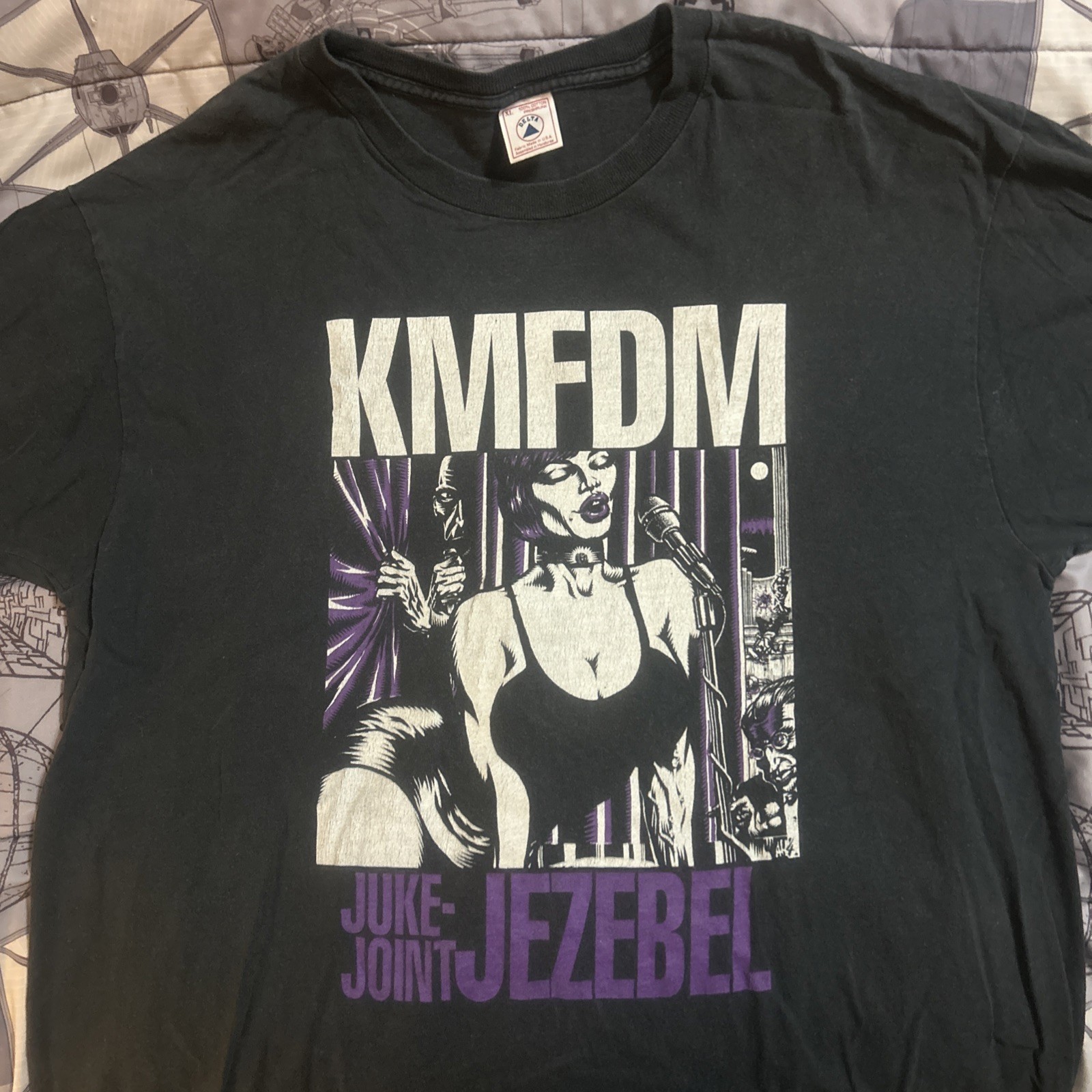KMFDM Band  Juke Joint Jezebel Shirt All Size Unisex II37