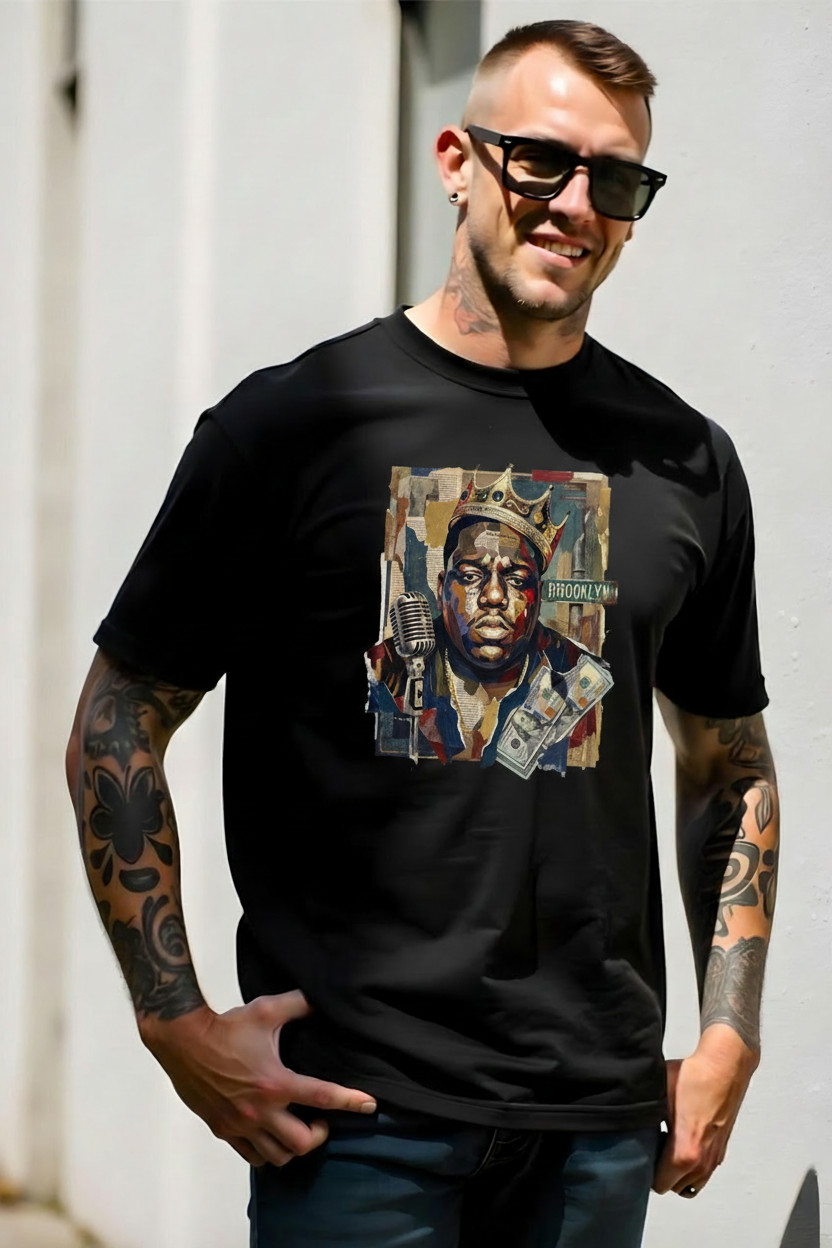 NOTORIOUS BIG CUSTOM DESIGN - T-Shirt Size S-5XL gallery