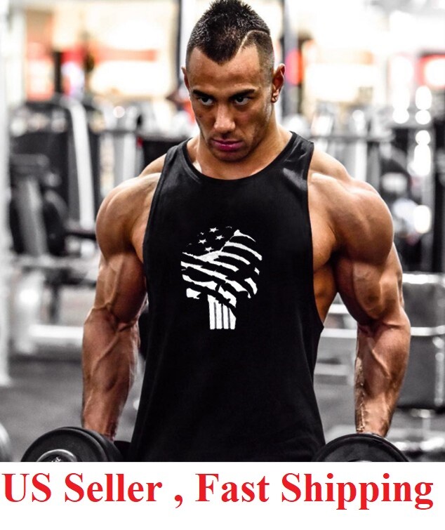 Gym Stringer - Men's Tank Top for Bodybuilding Fitness - Stringer Sports alpha gallery