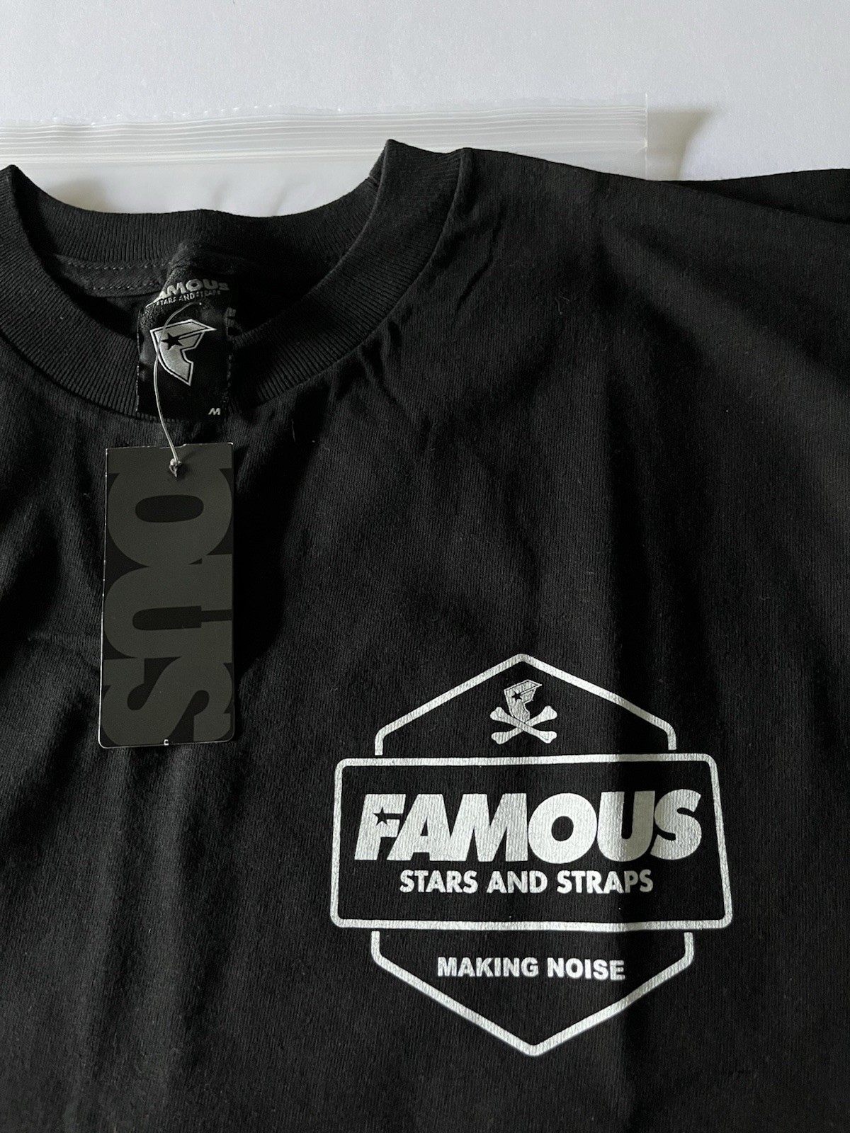 Famous Stars And Straps Speed Shop Shirt NWT Medium Blink 182 Travis Barker gallery