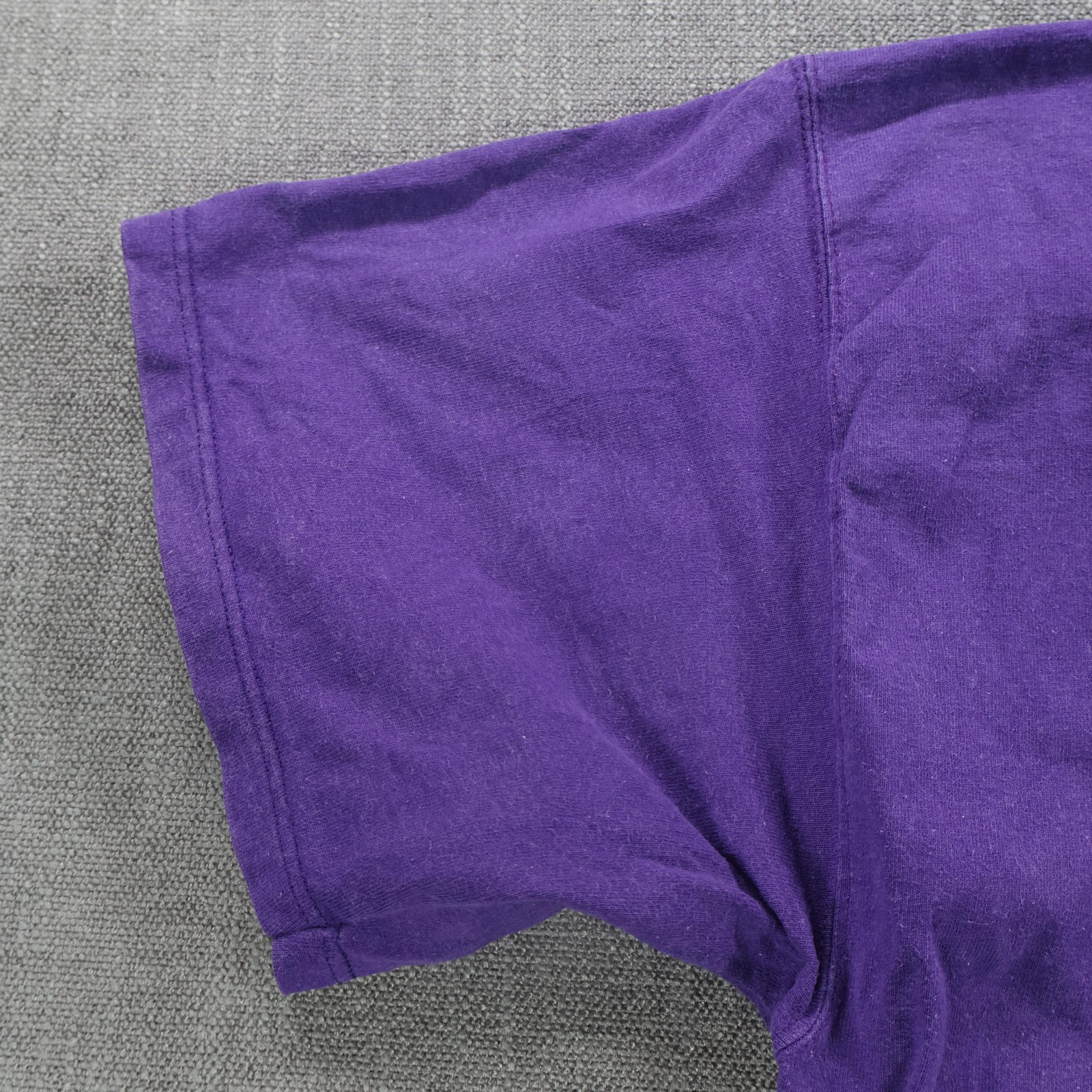 VTG Galt Sand Shirt Mens Extra Large Purple World Preserve Polar Bear Oversized gallery