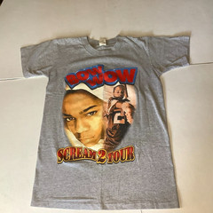 Vtg Bow Wow Scream 2 B2K Take Ya Home Tour T-shirt Size Sm Double Sided Print
