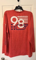 NWOT Vineyard Vines 98 whale flag Harbor performance tee men’s Shirt XXL 2XL 2X