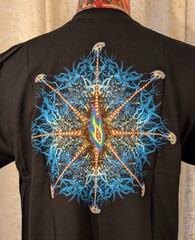 Officially Licensed Tool Nerve Ending Double-Sided Rock Band T-Shirt Merch