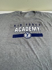 US Air Force Academy Fighting Falcons AF Fanatics Brand Sz 5XL Mens Shirt