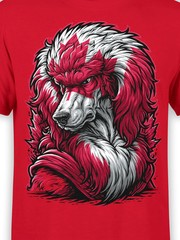 Maple Alpha Poodle T-Shirt | Unisex