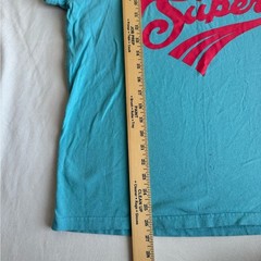 Superdry Osaka COLLEGIATE GRAPHIC LIGHTWEIGHT T-SHIRT blue men 2XL COTTON