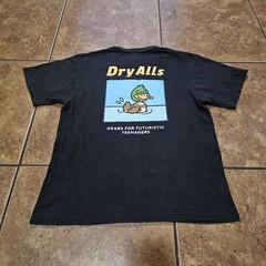Human Made Tshirt Dry Alls Mallard Duck Japan Large Cotton Nigo Double Sided
