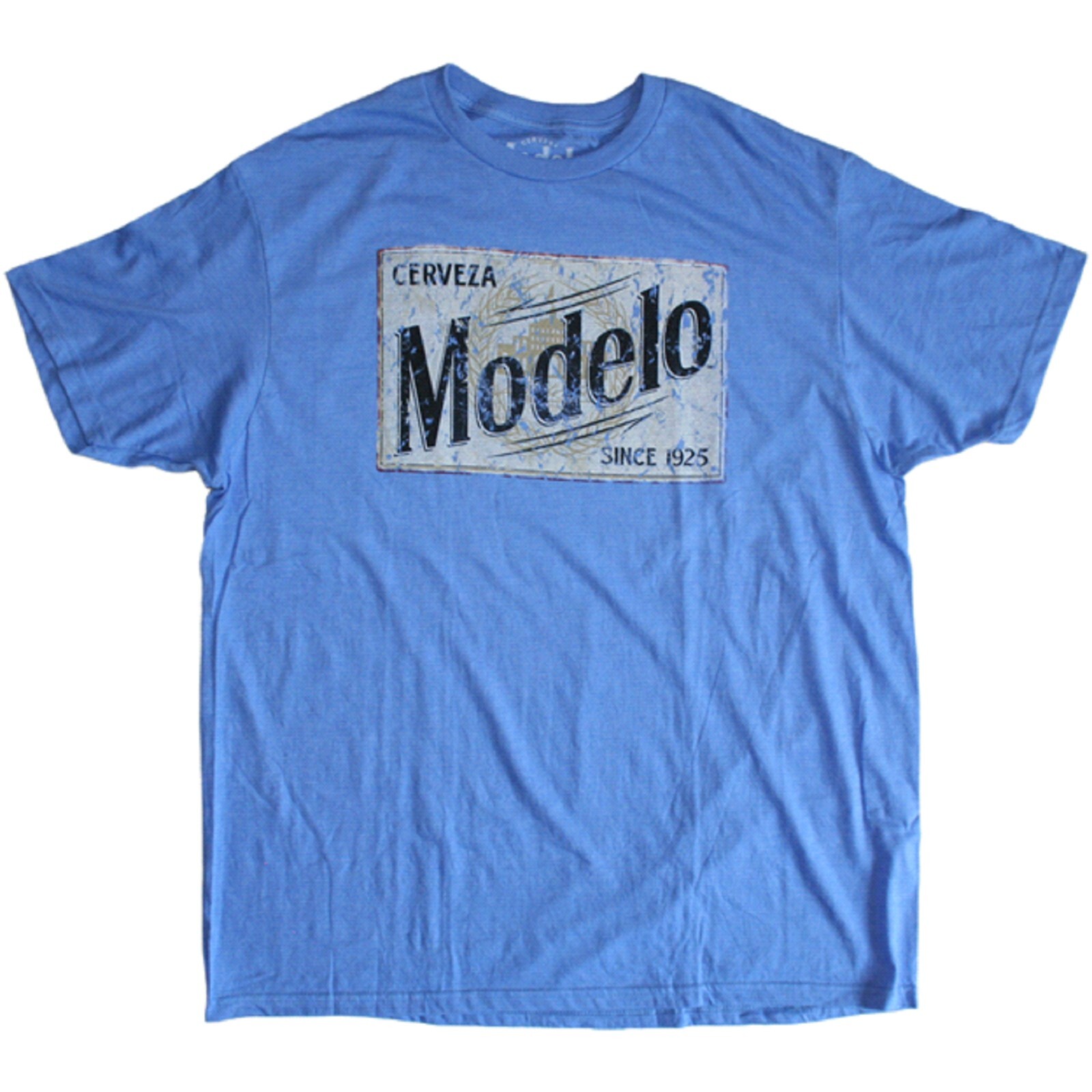 Modelo Cerveza Since 1925 Men's Blue T-Shirt - NWT gallery
