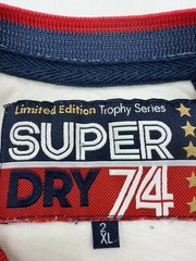 Superdry Men White Trophy Series Graphic T-Shirt 2XL Regular BNWT