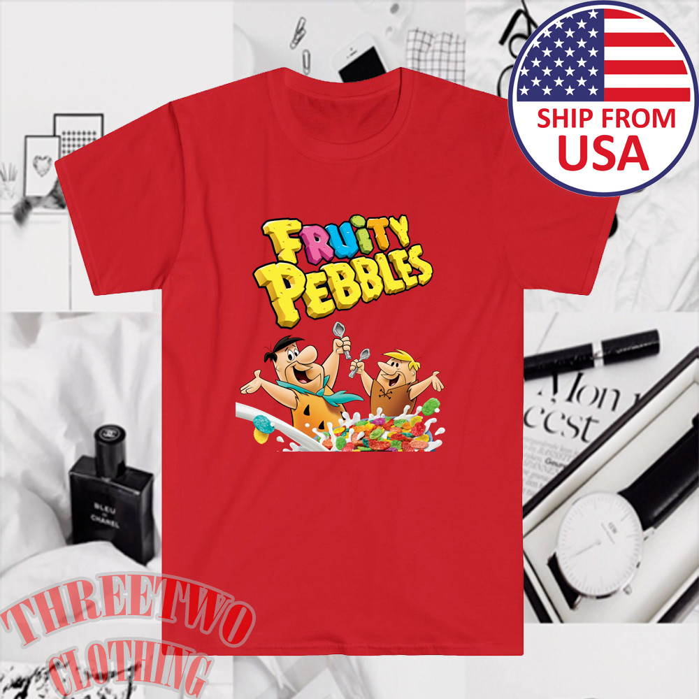 Fruity Pebbles Cereal Men's Red Size S to 5XL gallery