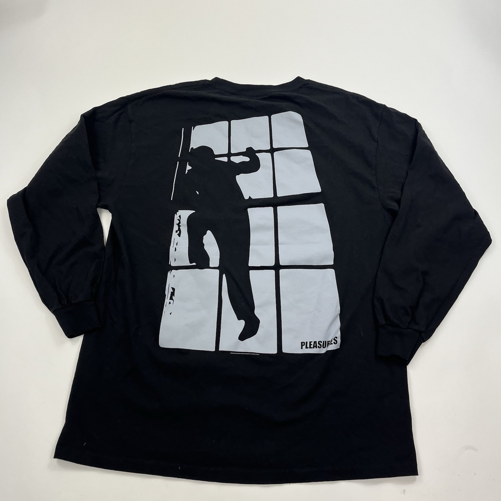 Pleasures Now Drive Black Long Sleeve T Shirt Size Lace Streetwear Race Car gallery