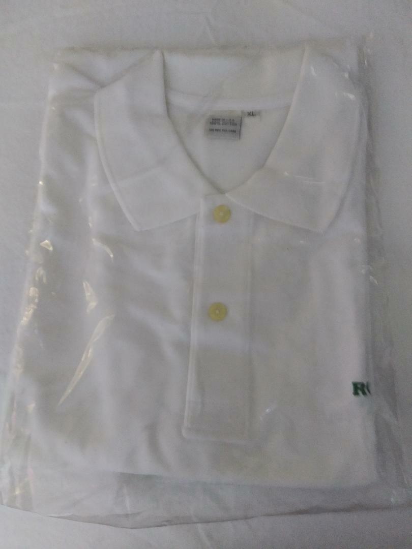 *** Rolex New Mens XXL Event Shirt Golf / Tennis Whites Mens 100% Cotton *** gallery