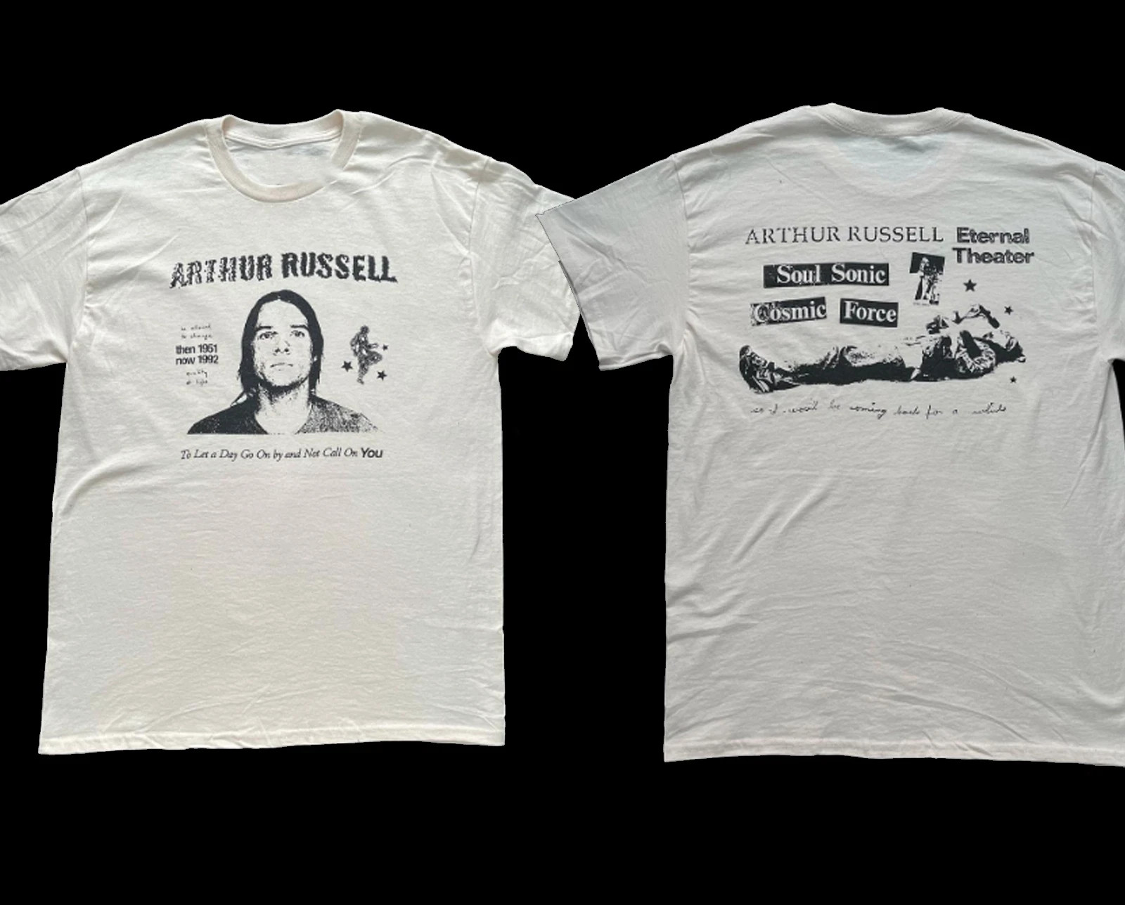 Rare Arthur Russell COLLECTION Tour S to 5XL 2-sides T-shirt gallery