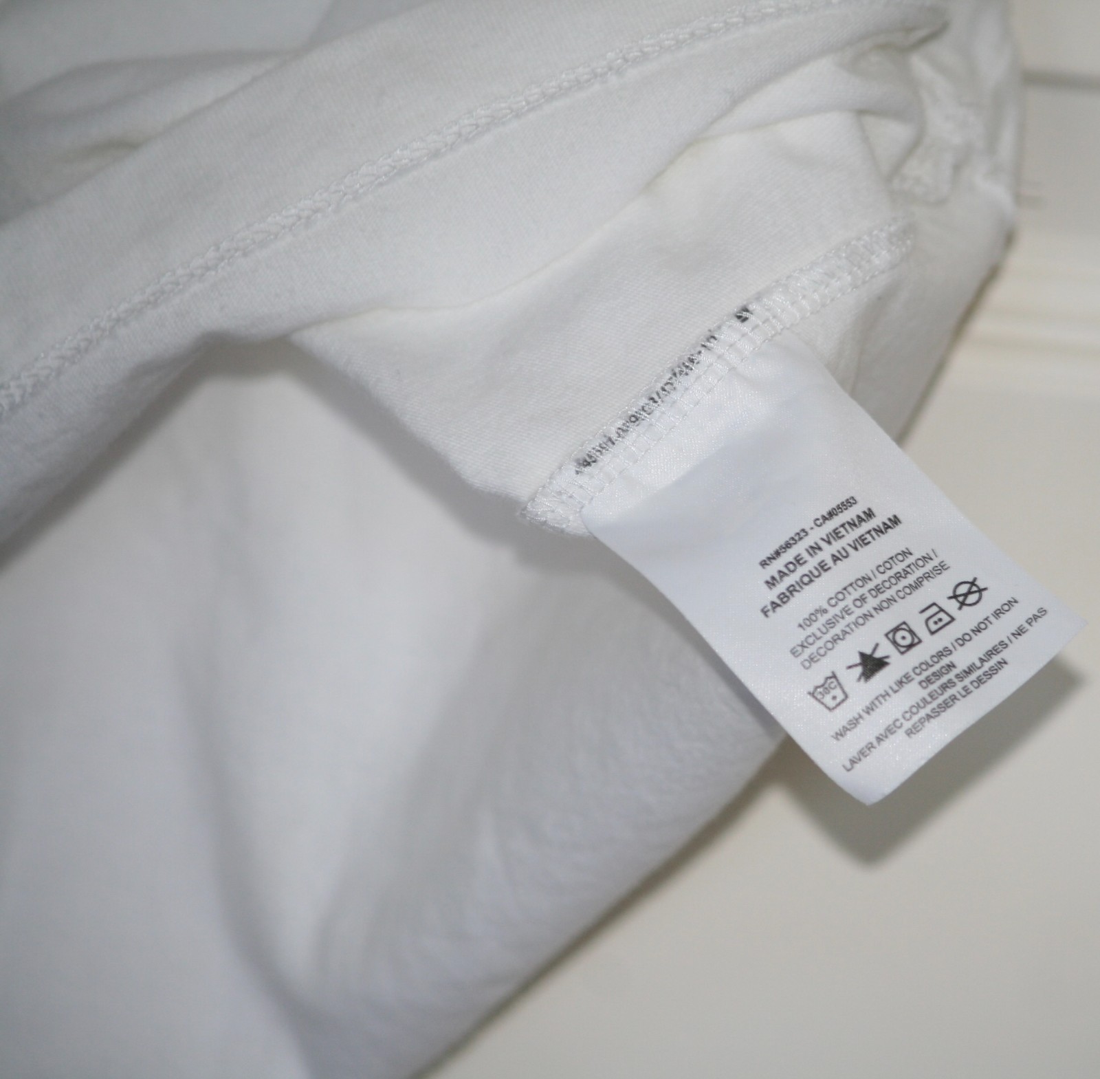 Nike Air Graphic Tee Shirt White Black Orange Size Small 100% Cotton ShortSleeve gallery