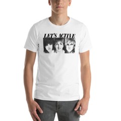 LET’S ACTIVE Band Retro Graphic Tee Shirt Unisex t-shirt