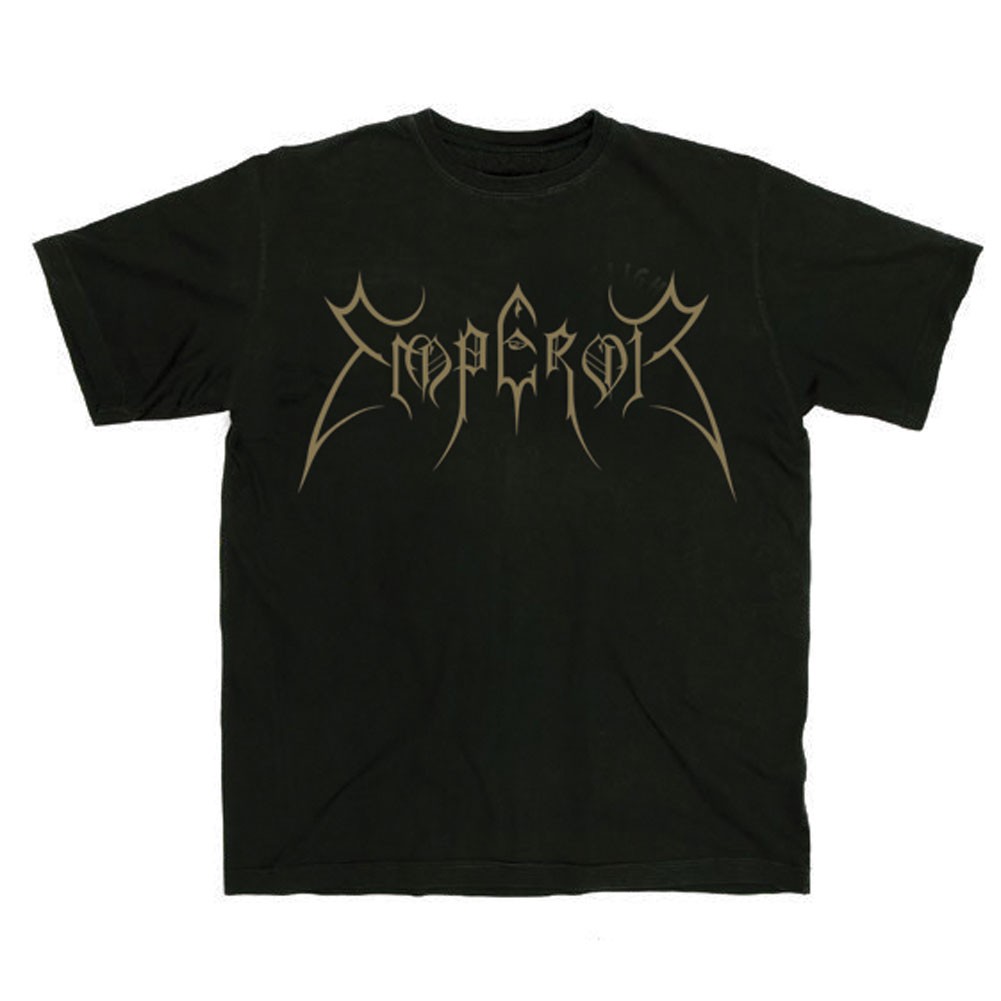 Men's Emperor Logo Gold T-shirt X-Large Black gallery