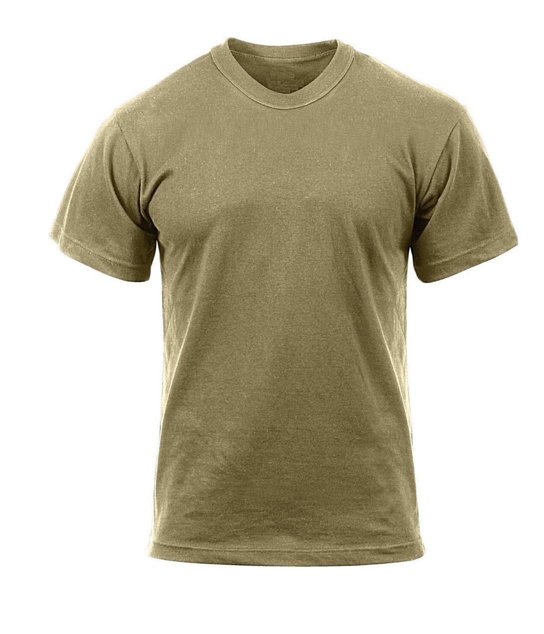 3 PACK -Coyote Brown Official AR 670-1 US Army Compliant Solid Military T-Shirts gallery