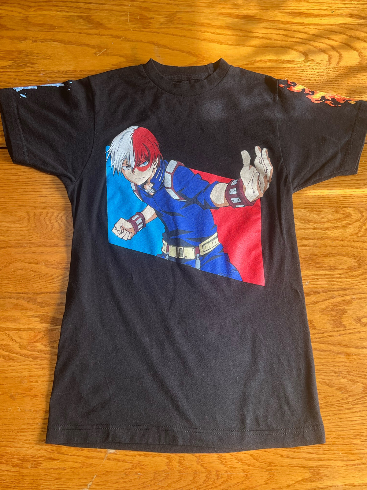 8 Anime Shirts - Pre-Owned, Good Condition - Sizes Vary (XS - L) gallery