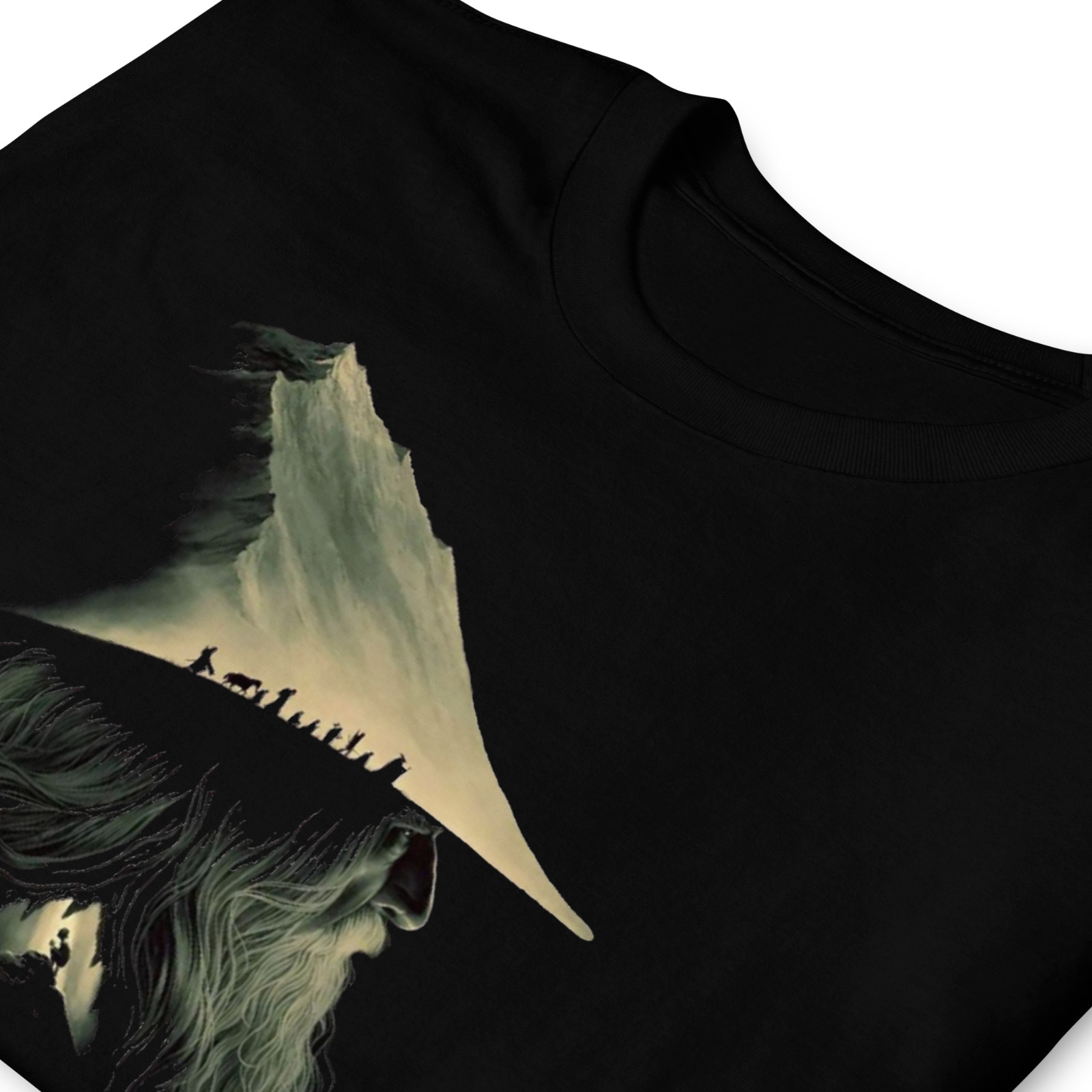 SMOKING GANDALF, HOBBIT, LORD OF THE RINGS, N0-LOGO, PRINTED T-SHIRT gallery
