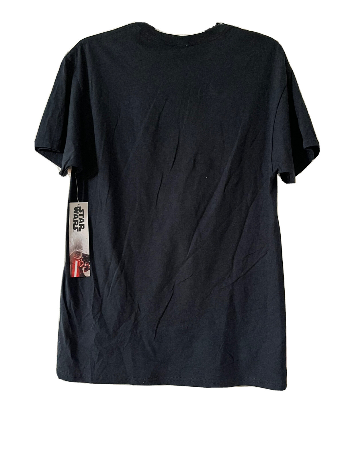 Star Wars Small (34/36) Glows In The Dark Men Black Colorful T-shirt gallery