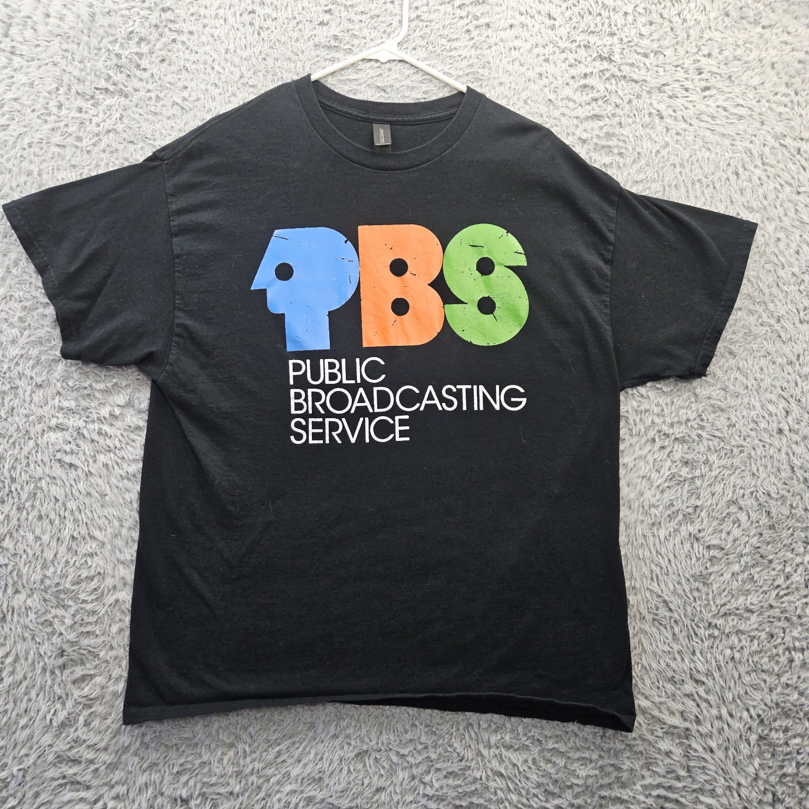 PBS Public Broadcasting Service TV T Shirt Men XL Sesame Street gallery